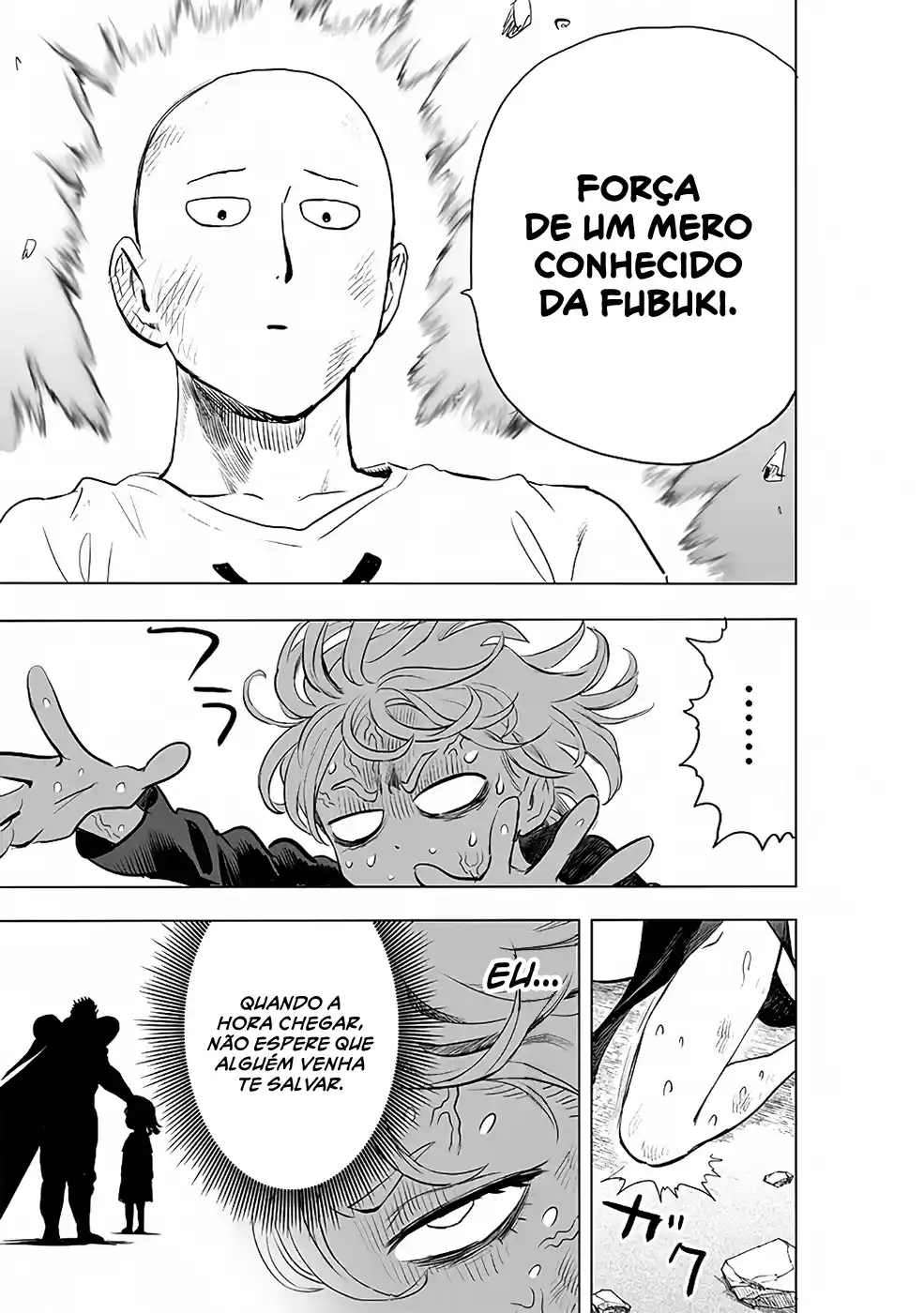 Read One Punch Man PT Manga Online