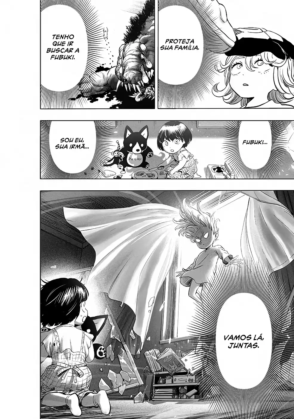 Read One Punch Man PT Manga Online