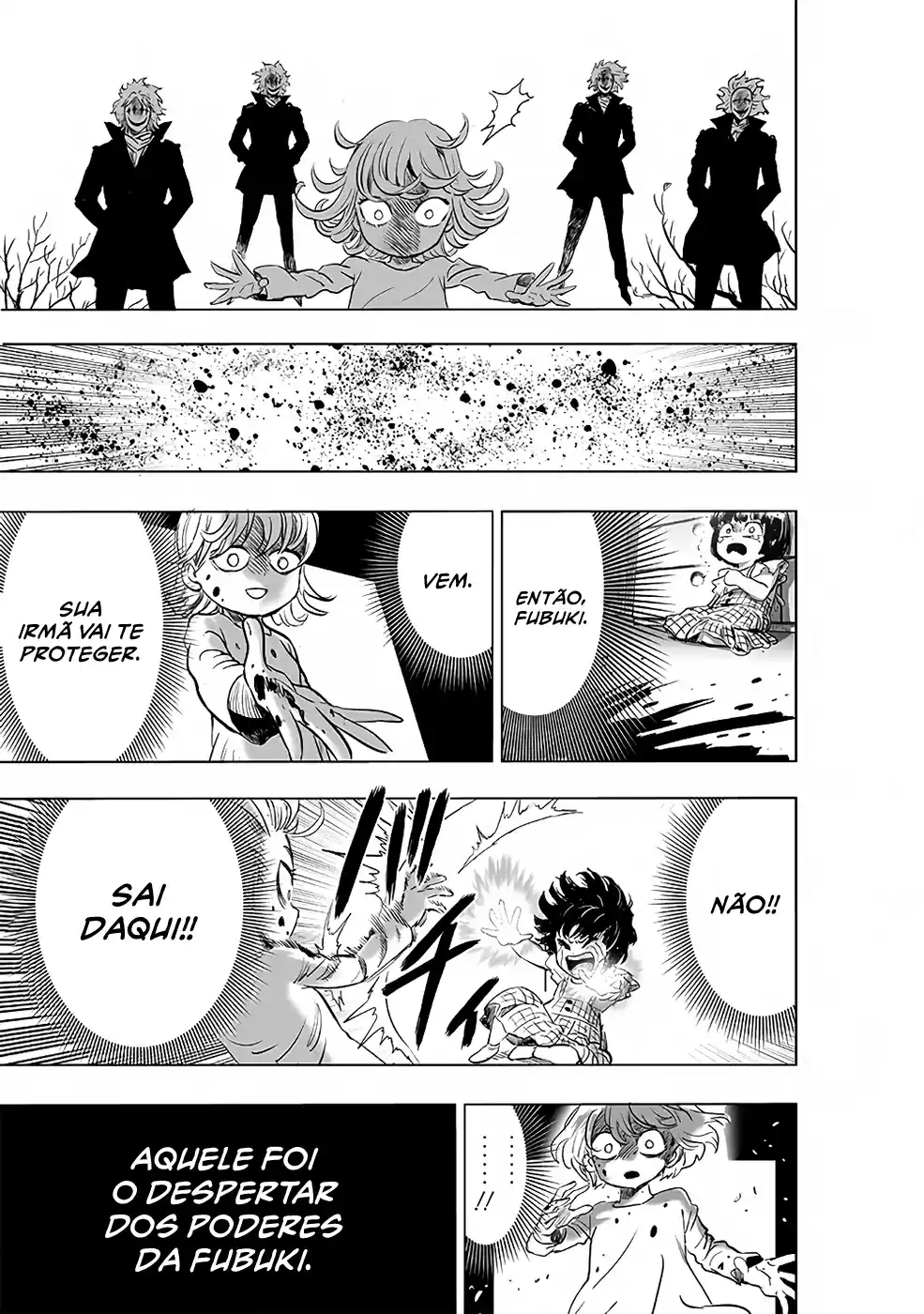 Read One Punch Man PT Manga Online