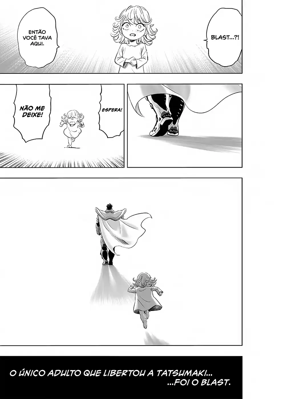 Read One Punch Man PT Manga Online