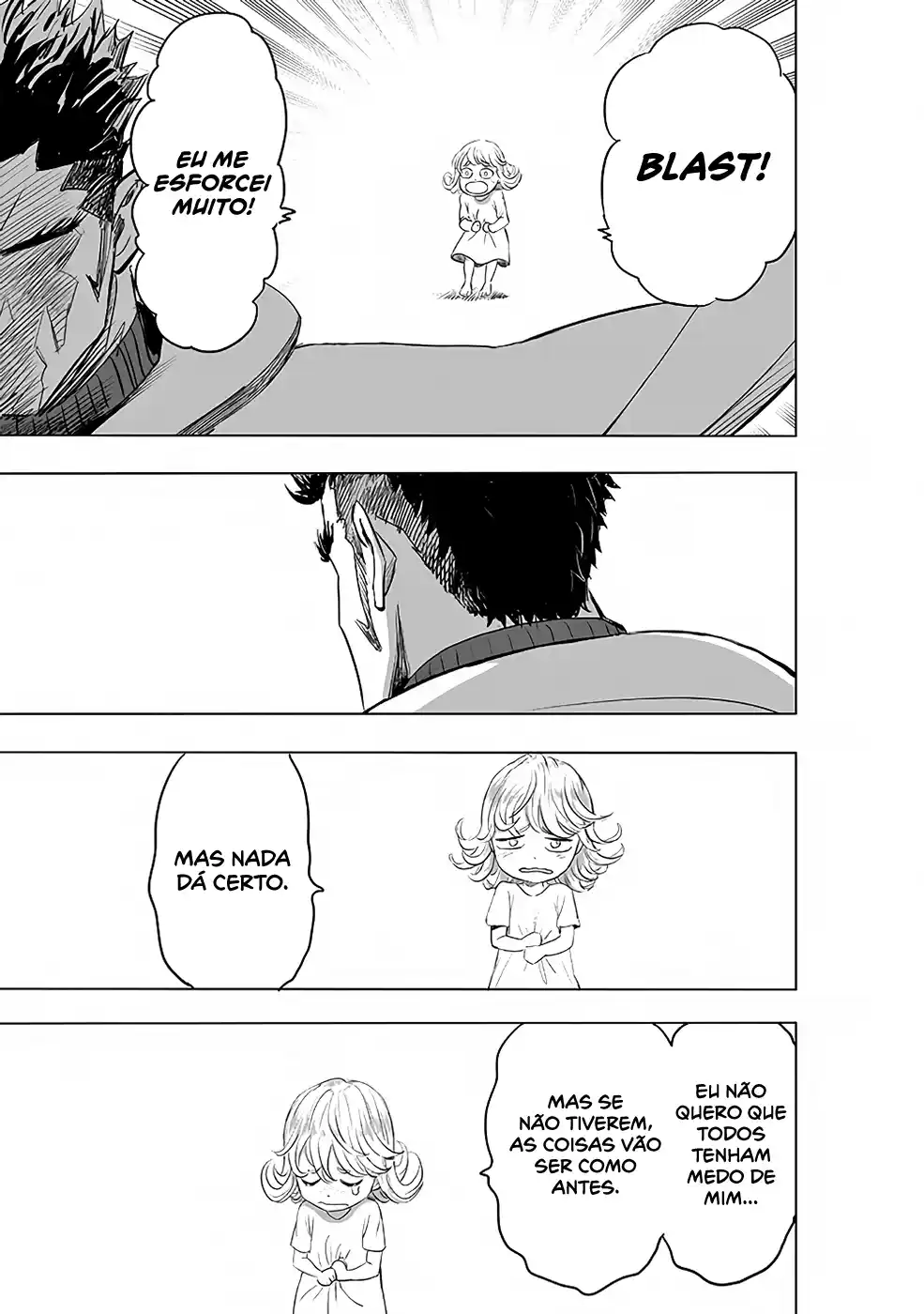Read One Punch Man PT Manga Online