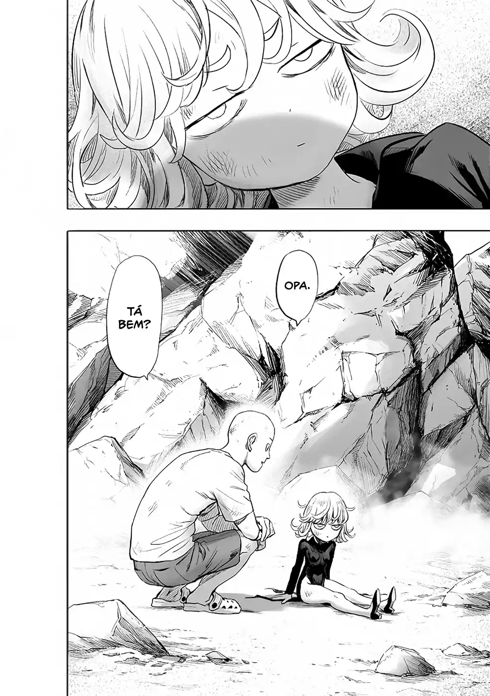 Read One Punch Man PT Manga Online