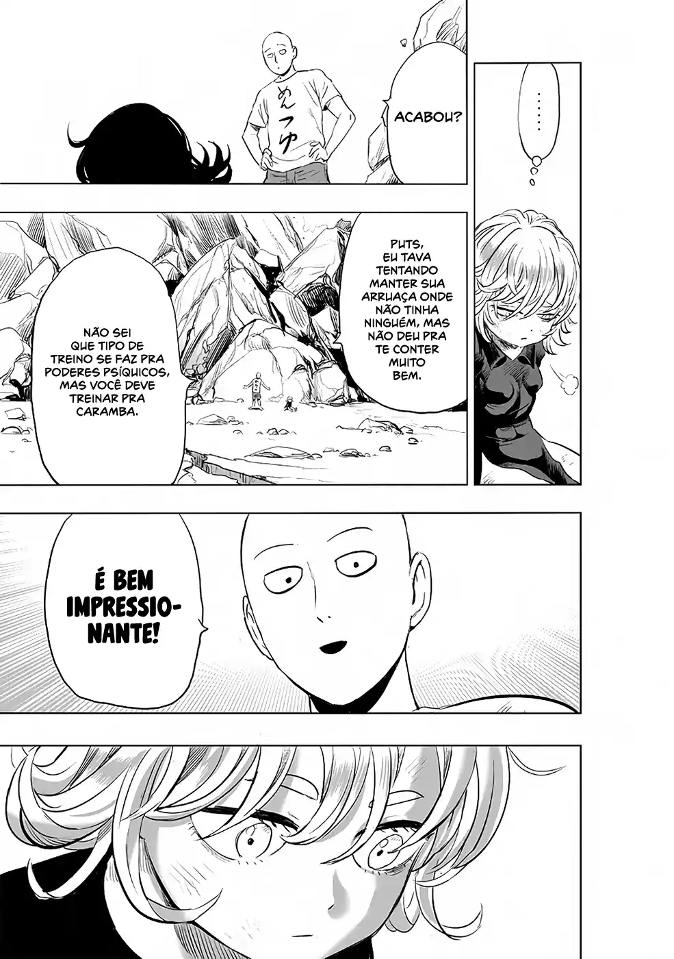 Read One Punch Man PT Manga Online