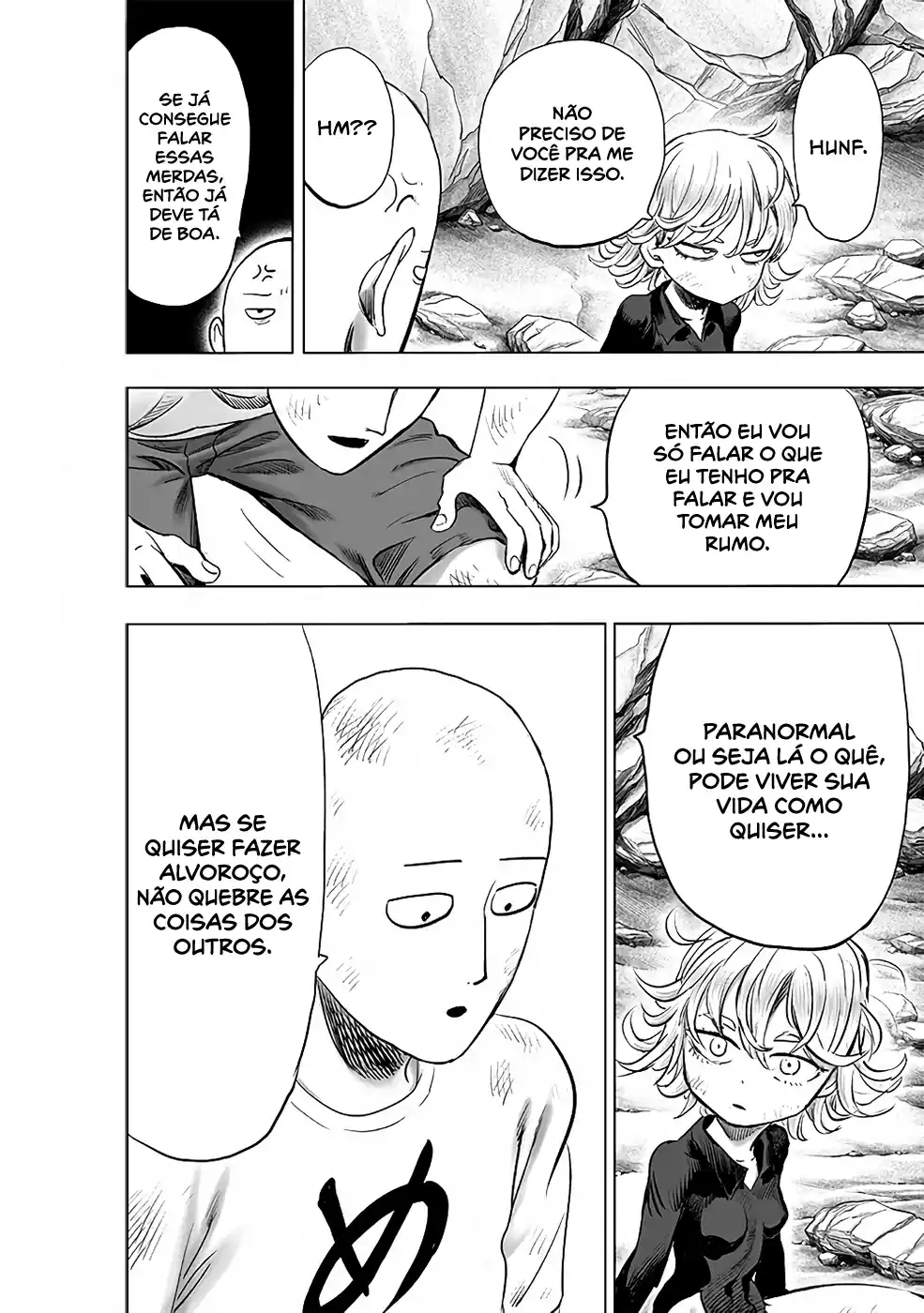 Read One Punch Man PT Manga Online
