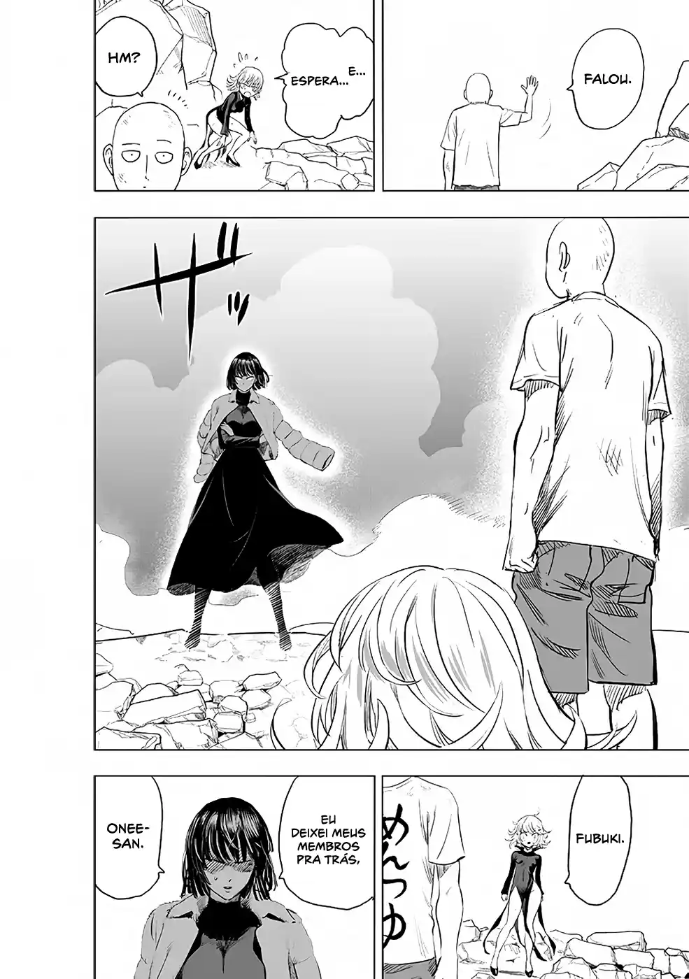 Read One Punch Man PT Manga Online