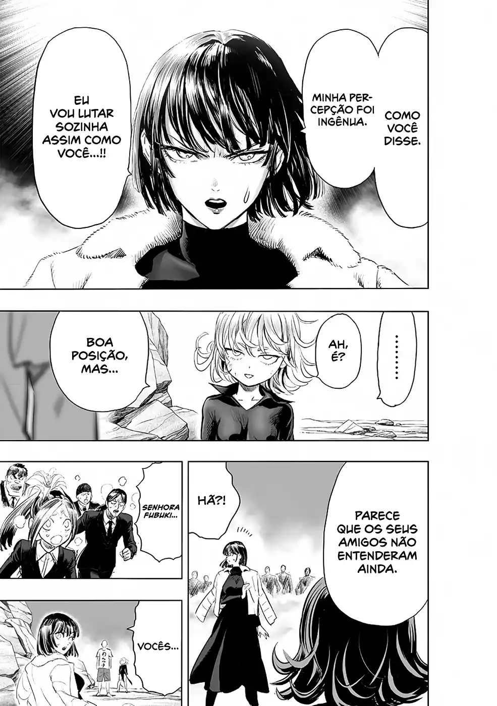 Read One Punch Man PT Manga Online