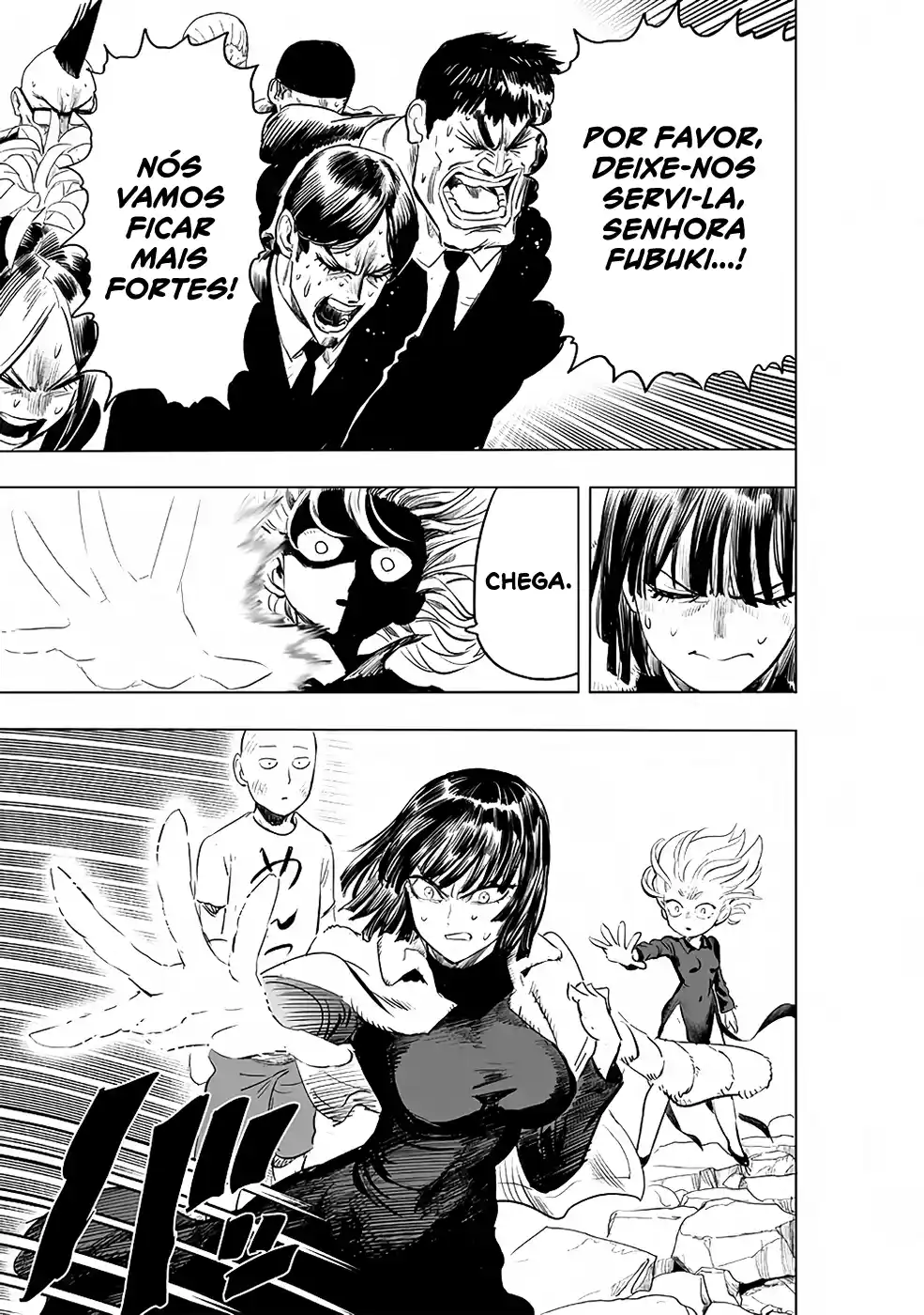Read One Punch Man PT Manga Online