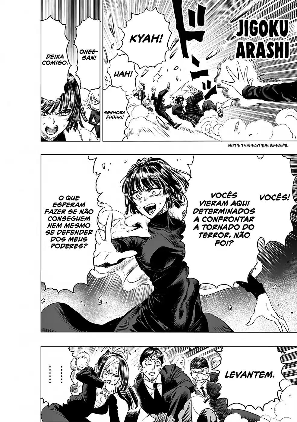 Read One Punch Man PT Manga Online