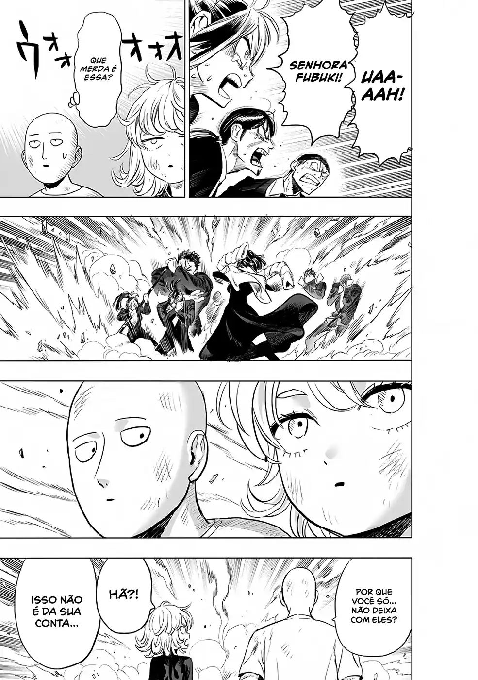 Read One Punch Man PT Manga Online