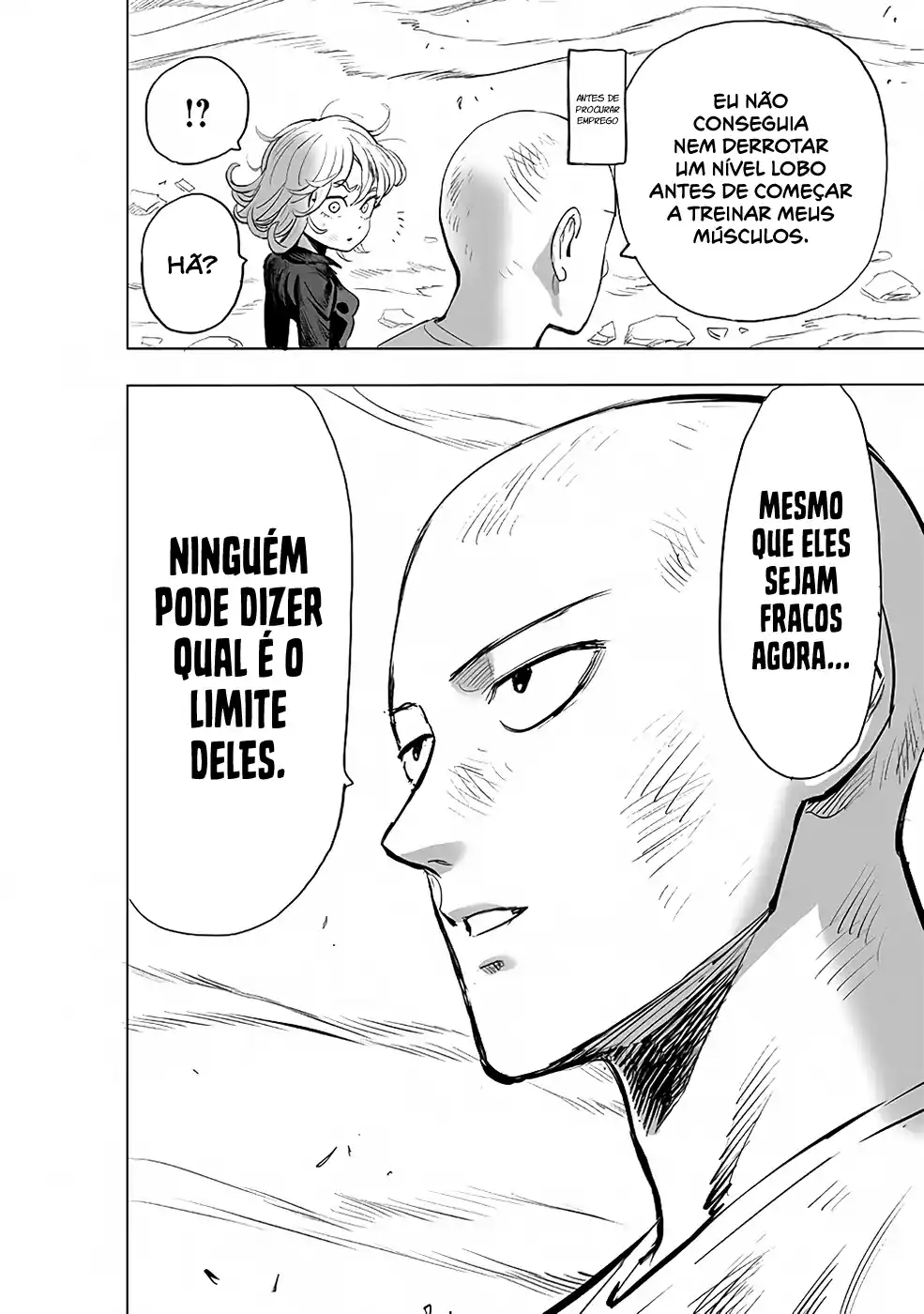 Read One Punch Man PT Manga Online