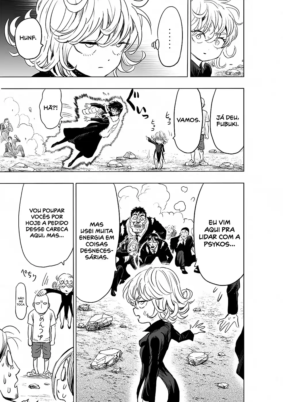 Read One Punch Man PT Manga Online