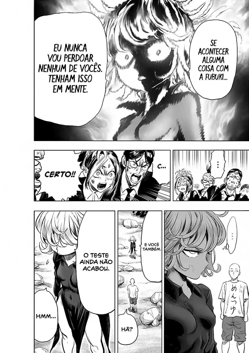 Read One Punch Man PT Manga Online