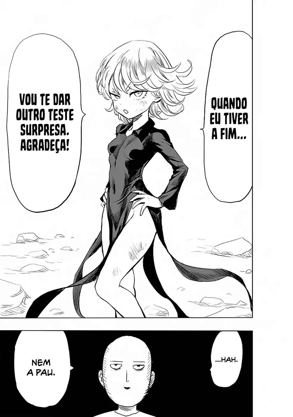 Read One Punch Man PT Manga Online