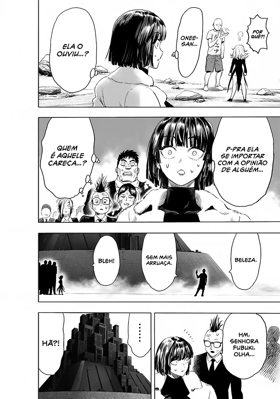 Read One Punch Man PT Manga Online