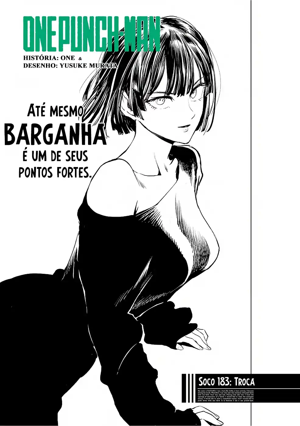 Read One Punch Man PT Manga Online