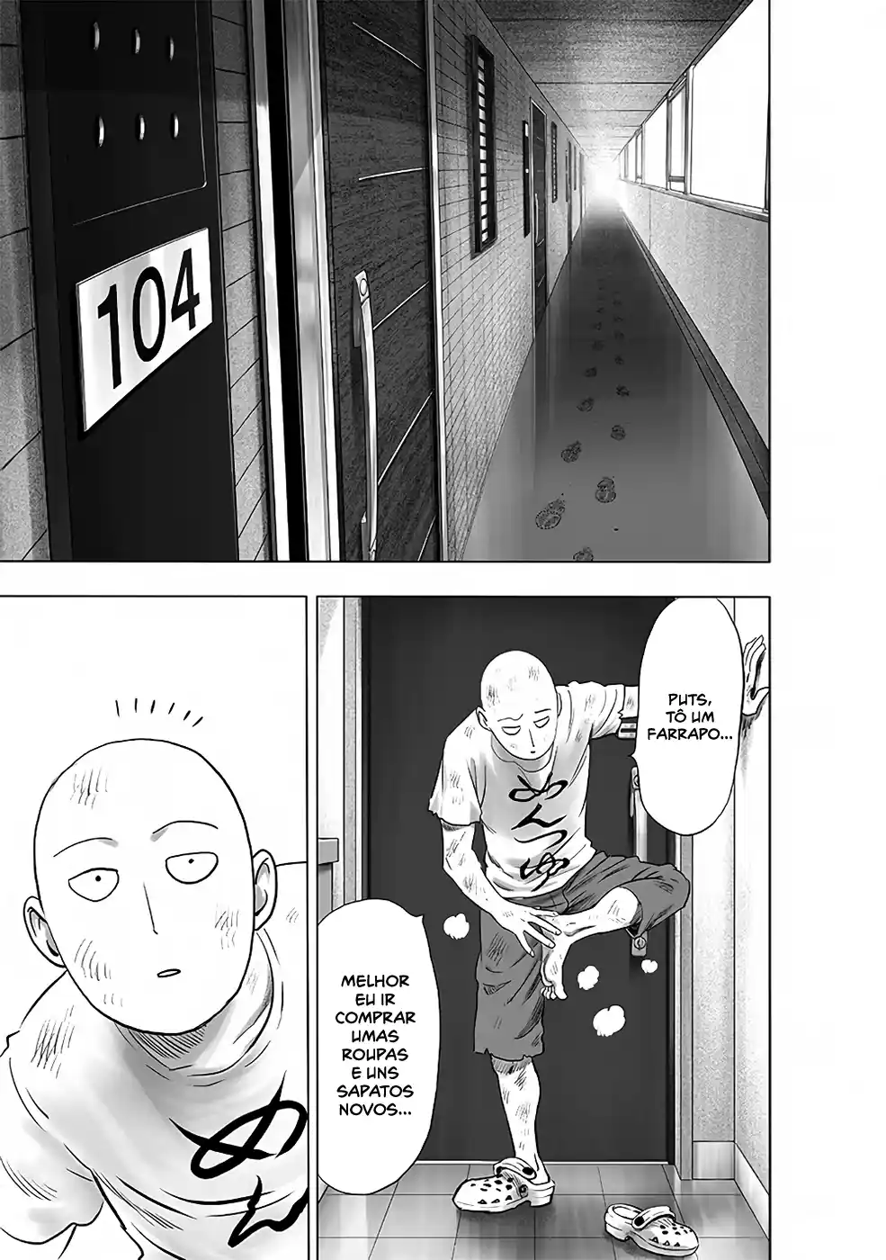 Read One Punch Man PT Manga Online