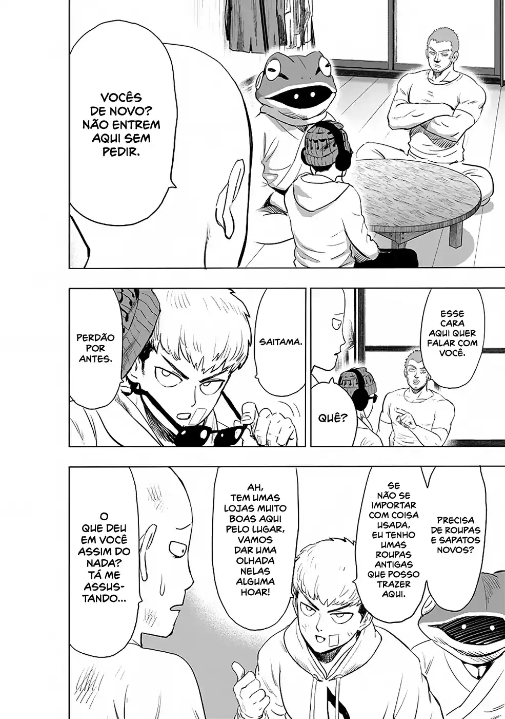 Read One Punch Man PT Manga Online