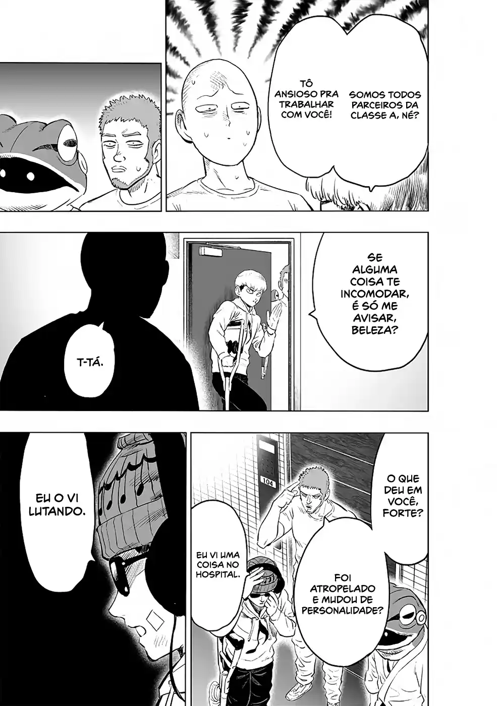 Read One Punch Man PT Manga Online