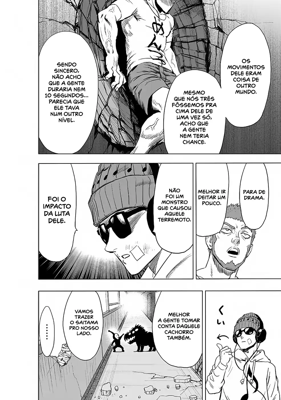 Read One Punch Man PT Manga Online