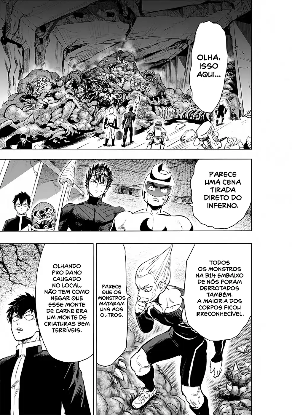Read One Punch Man PT Manga Online