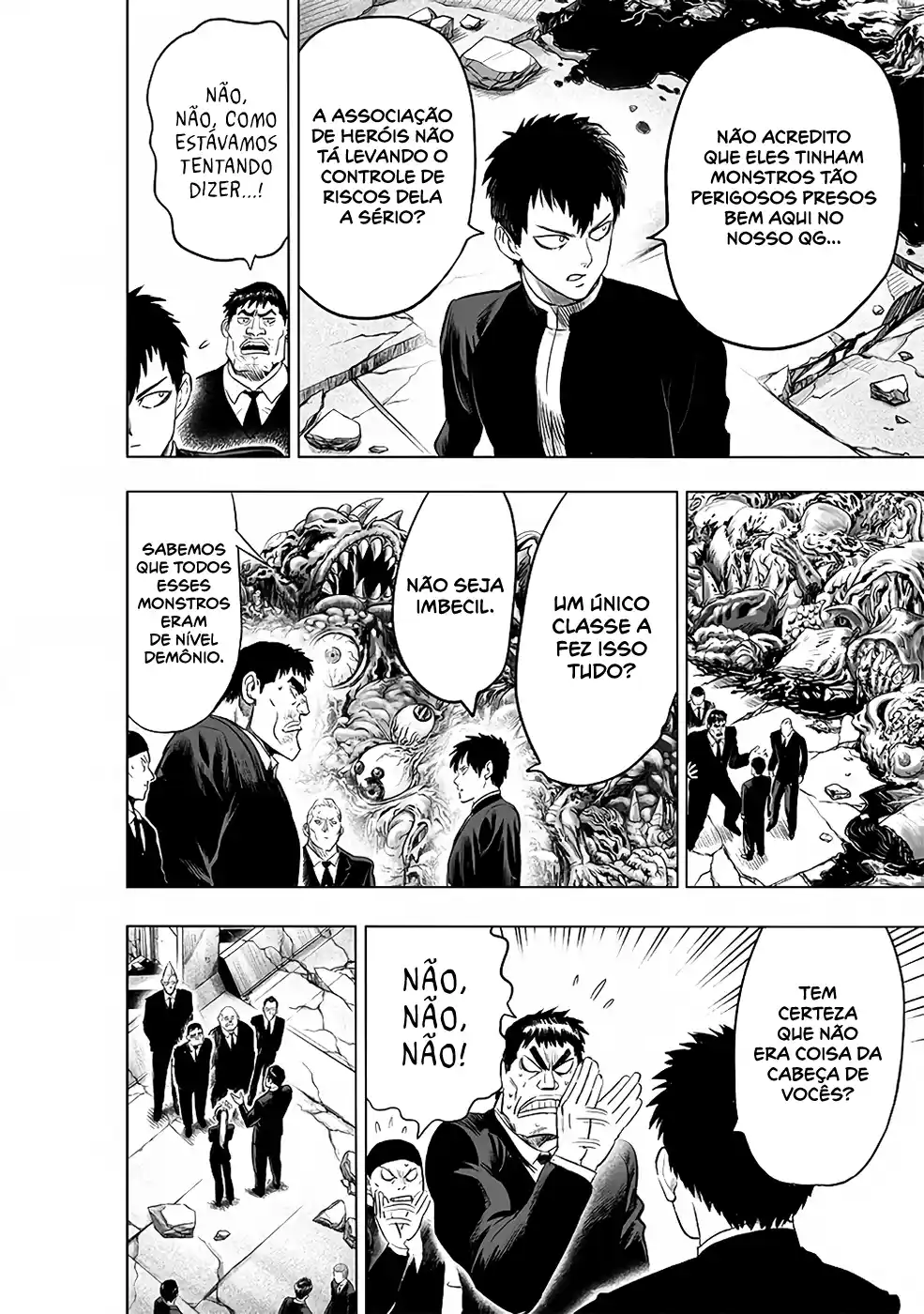 Read One Punch Man PT Manga Online