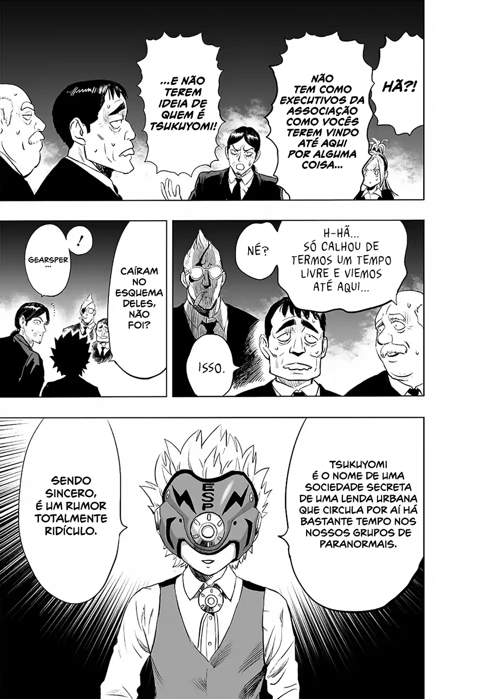 Read One Punch Man PT Manga Online