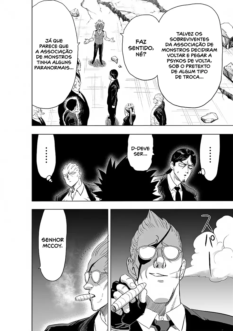 Read One Punch Man PT Manga Online