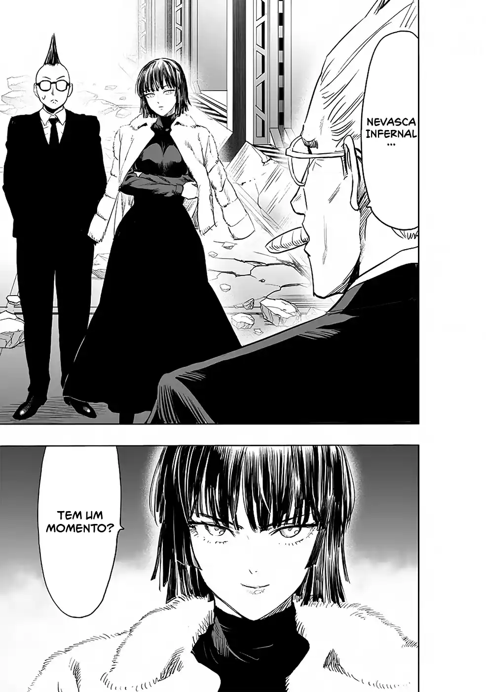 Read One Punch Man PT Manga Online