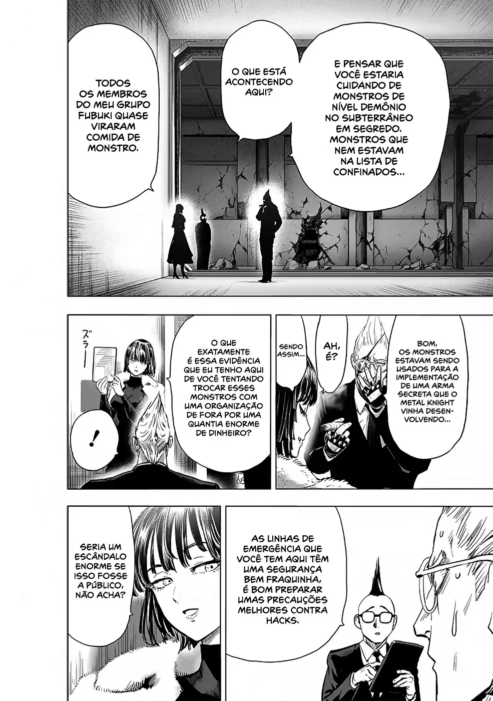 Read One Punch Man PT Manga Online