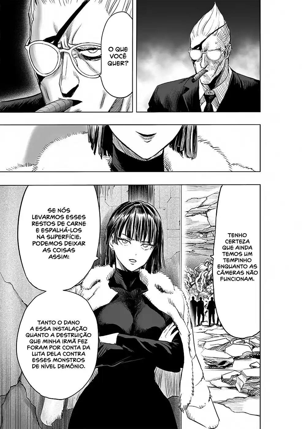 Read One Punch Man PT Manga Online