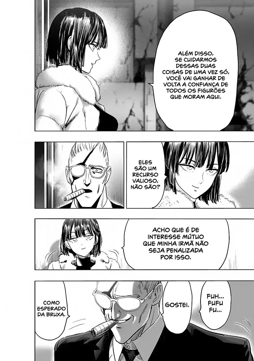 Read One Punch Man PT Manga Online