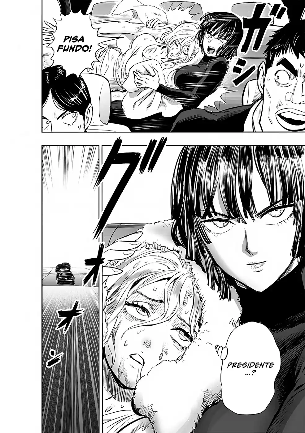 Read One Punch Man PT Manga Online