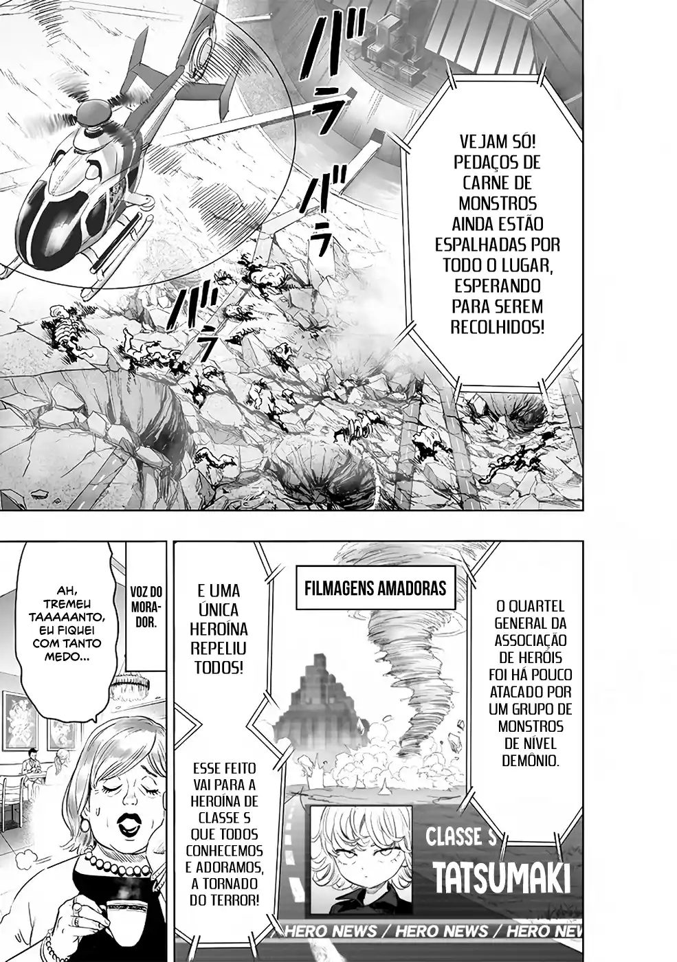 Read One Punch Man PT Manga Online