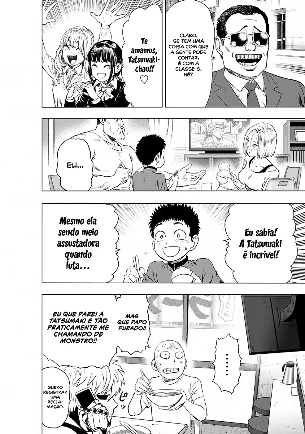 Read One Punch Man PT Manga Online