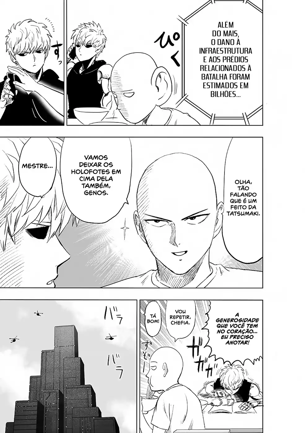 Read One Punch Man PT Manga Online