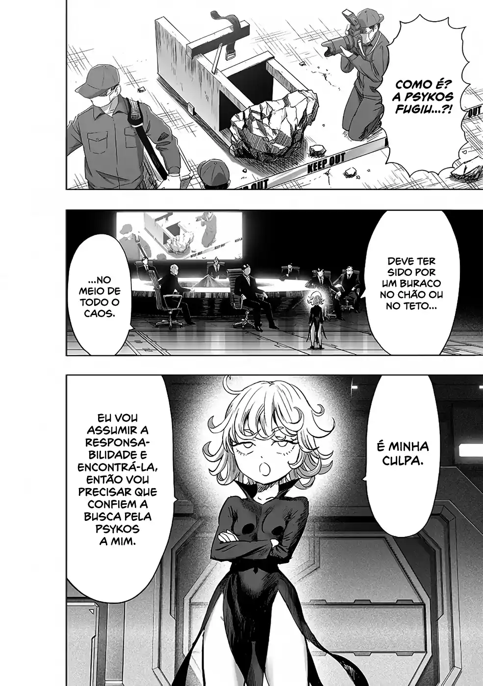 Read One Punch Man PT Manga Online