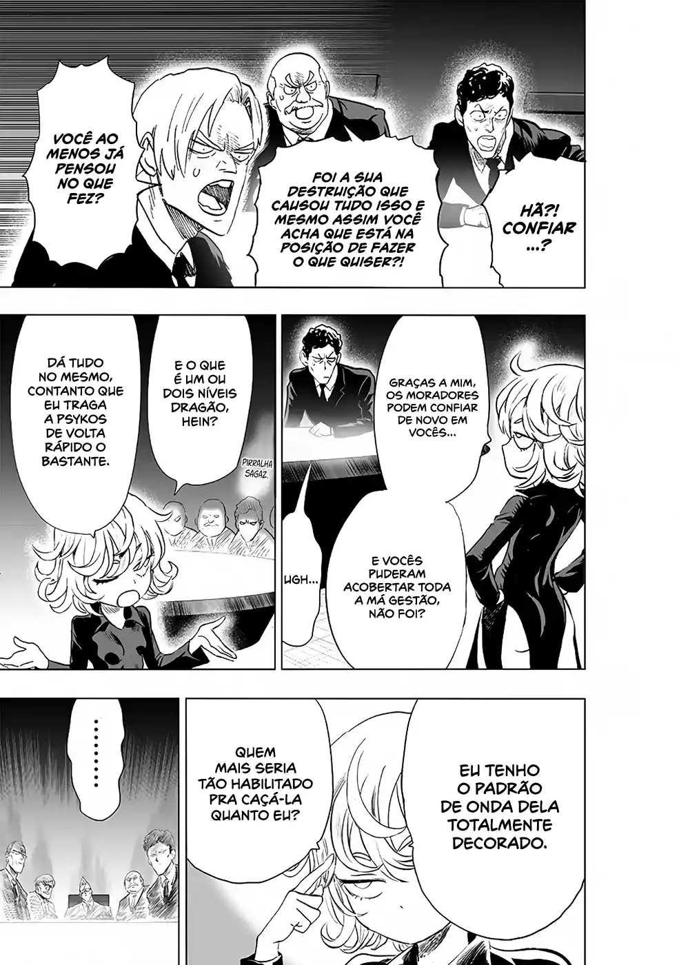 Read One Punch Man PT Manga Online