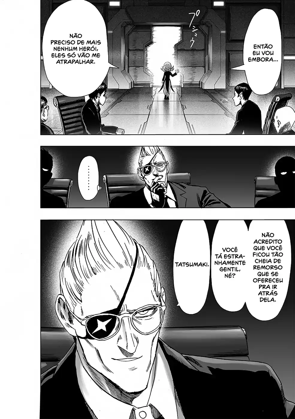 Read One Punch Man PT Manga Online