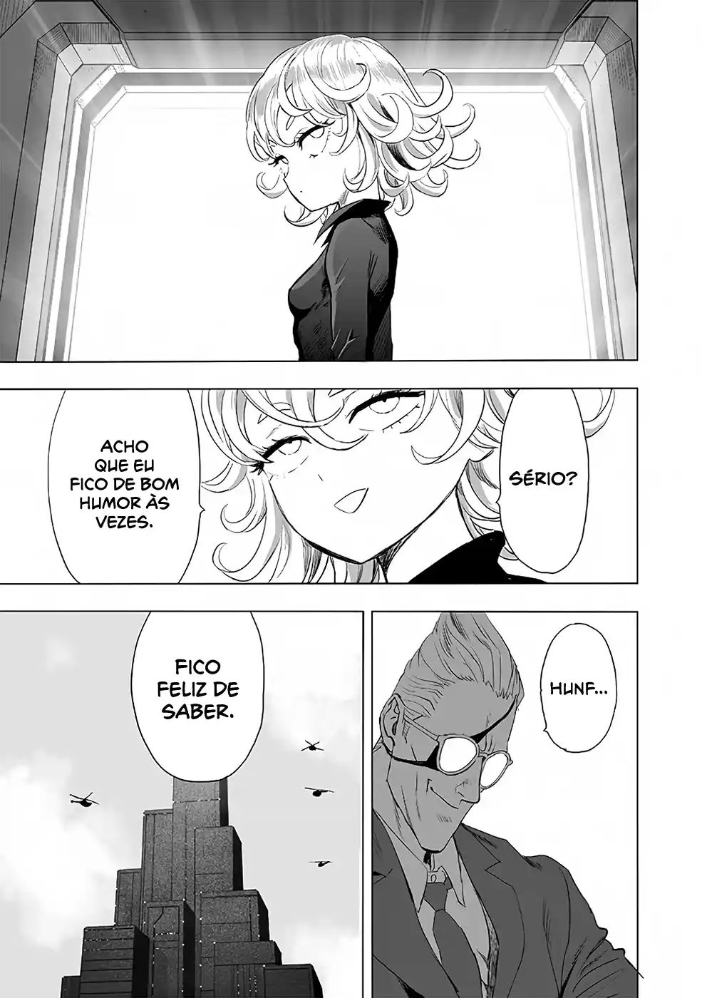 Read One Punch Man PT Manga Online