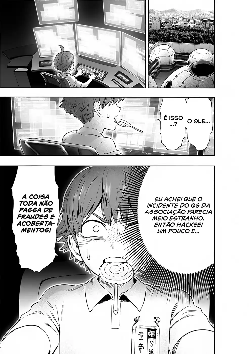 Read One Punch Man PT Manga Online