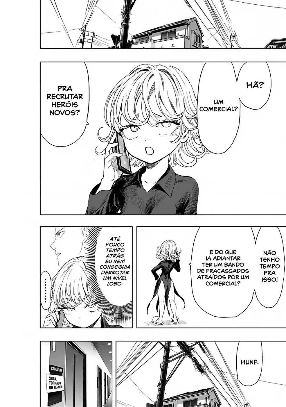 Read One Punch Man PT Manga Online