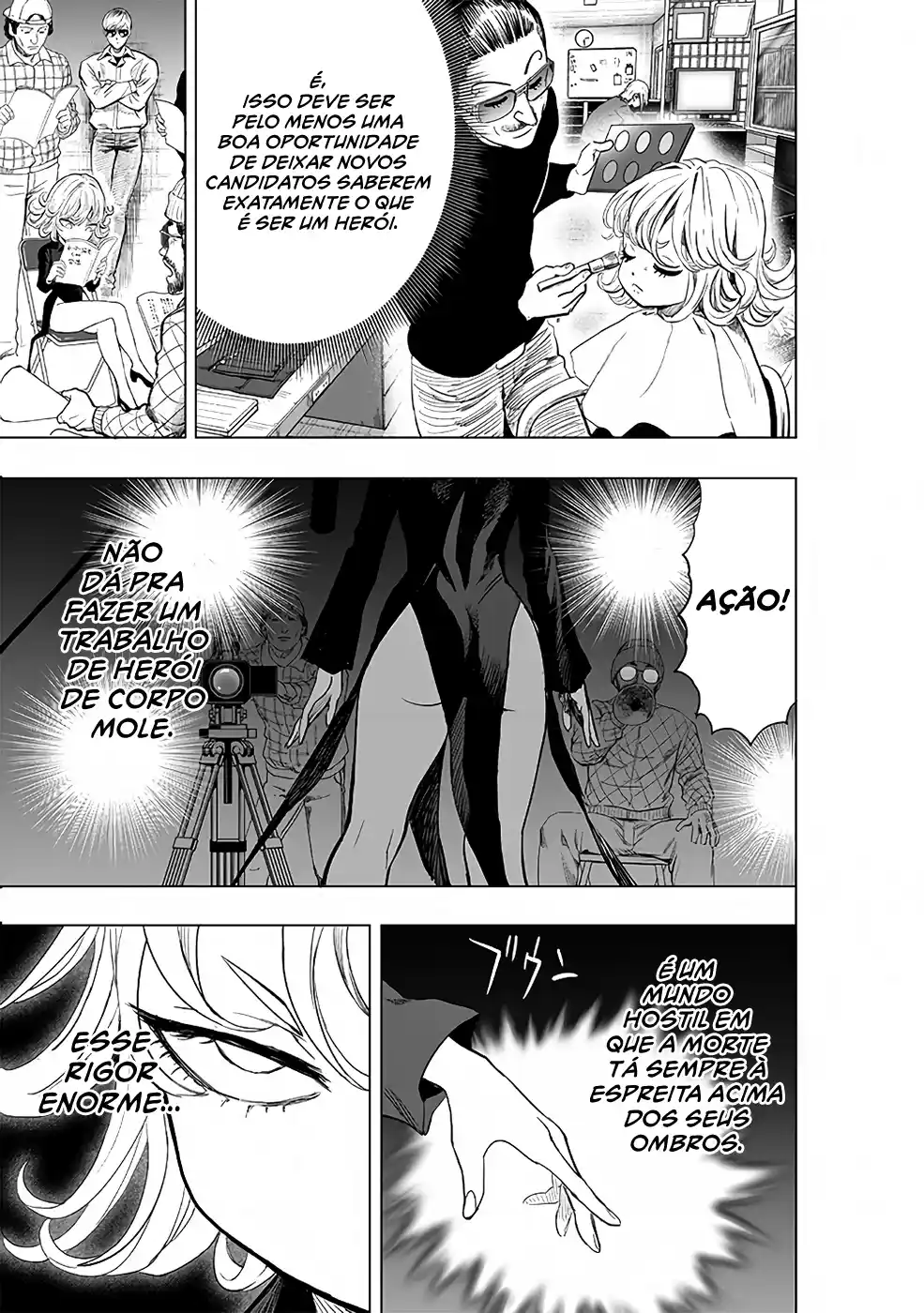 Read One Punch Man PT Manga Online