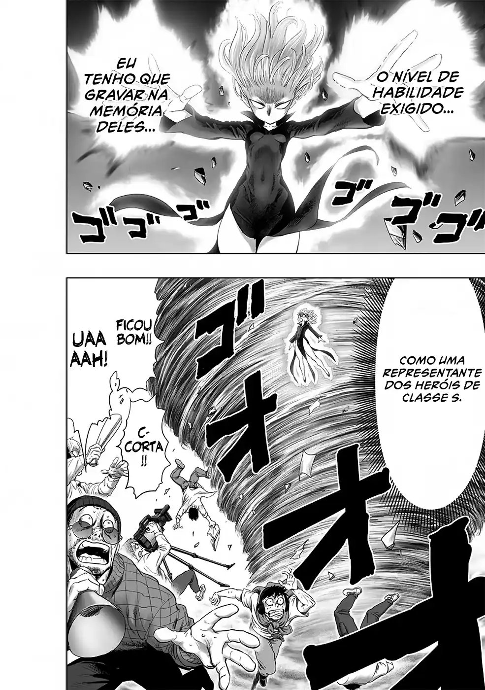 Read One Punch Man PT Manga Online