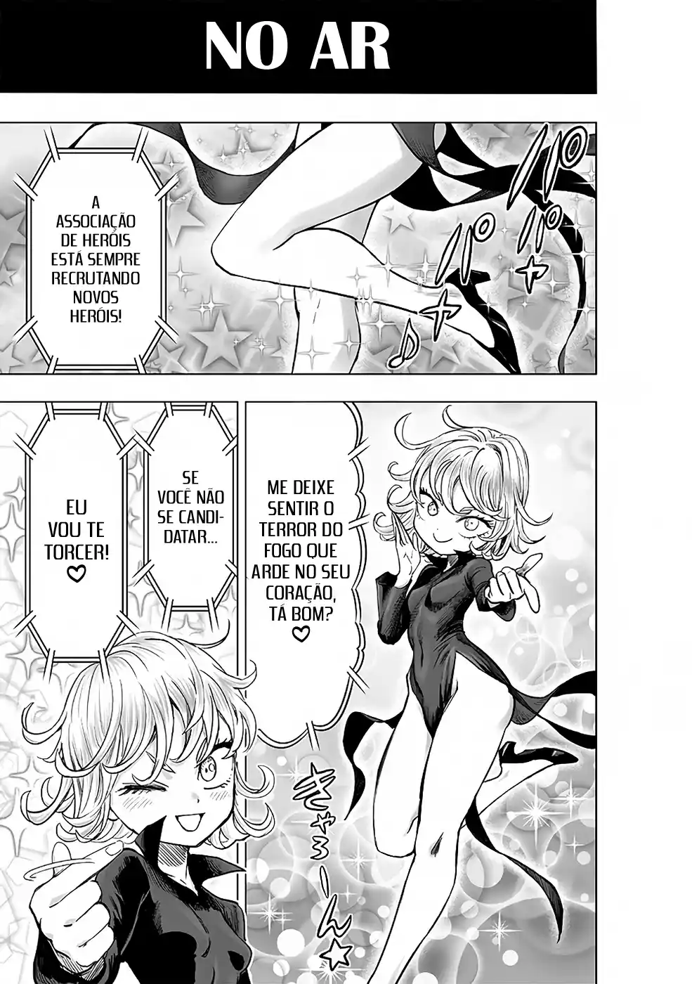 Read One Punch Man PT Manga Online