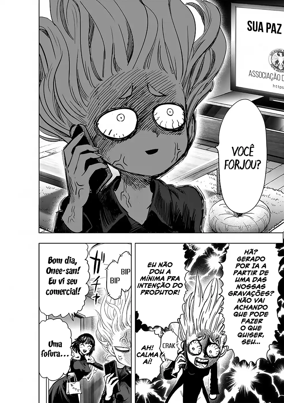 Read One Punch Man PT Manga Online