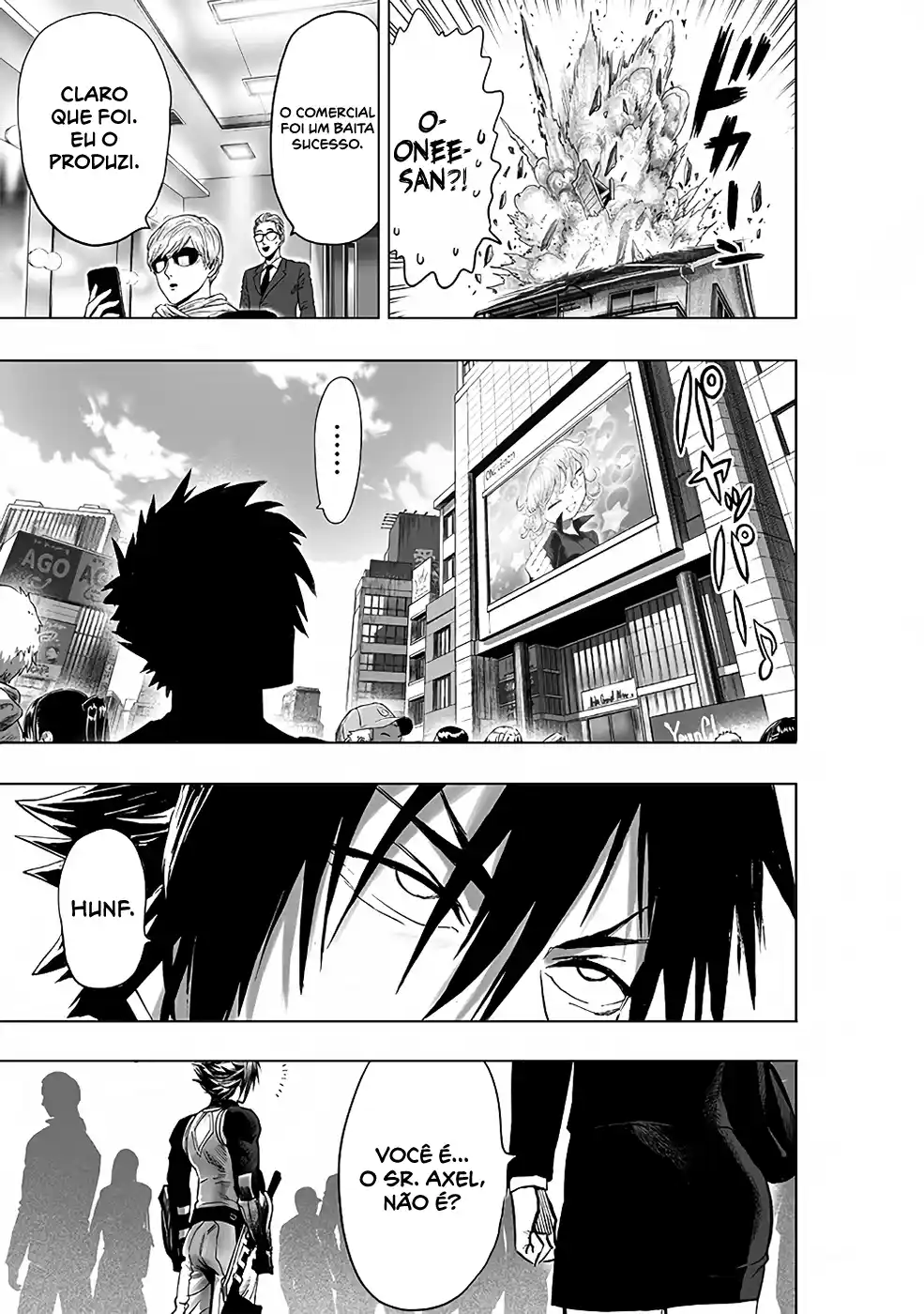 Read One Punch Man PT Manga Online