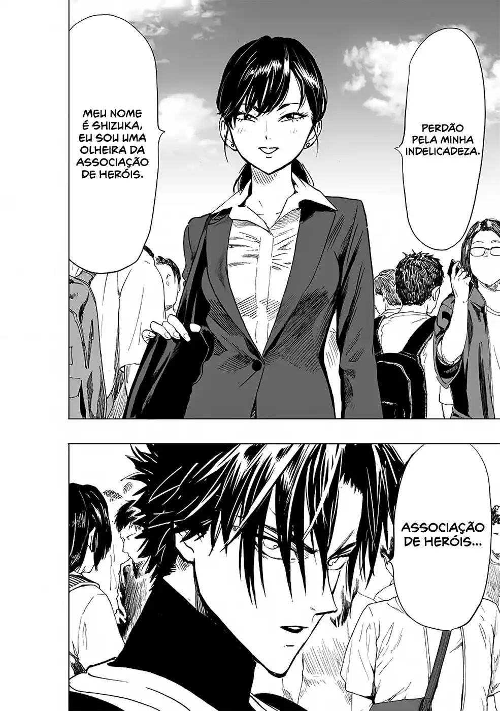 Read One Punch Man PT Manga Online