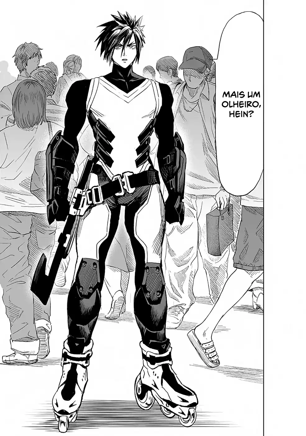 Read One Punch Man PT Manga Online