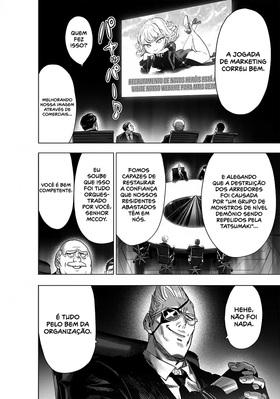 Read One Punch Man PT Manga Online