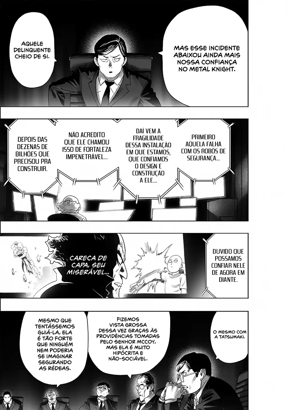 Read One Punch Man PT Manga Online